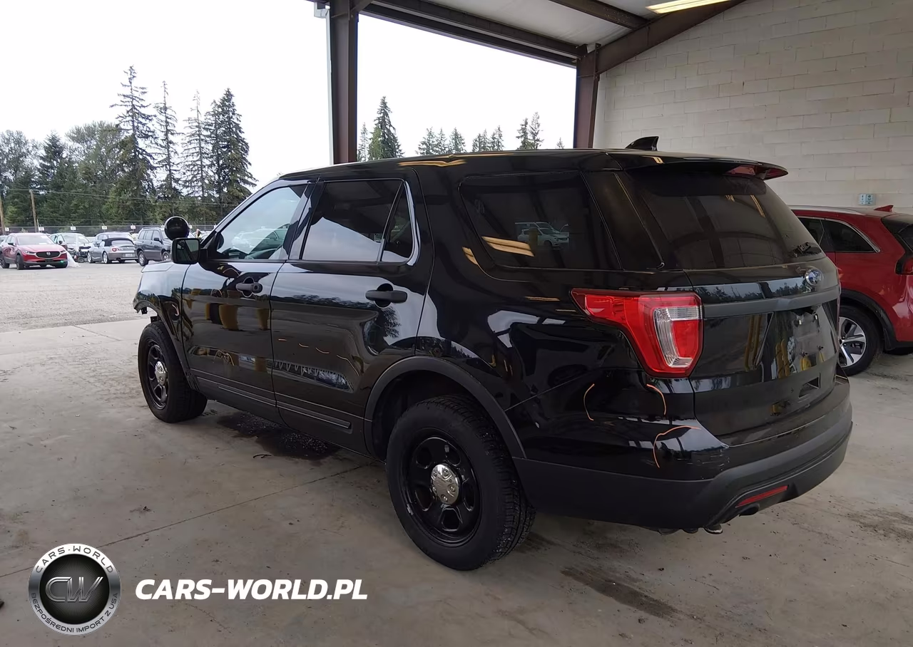 2016 Ford Utility Police Interceptor VIN:1FM5K8AR1GGD32053 - 3