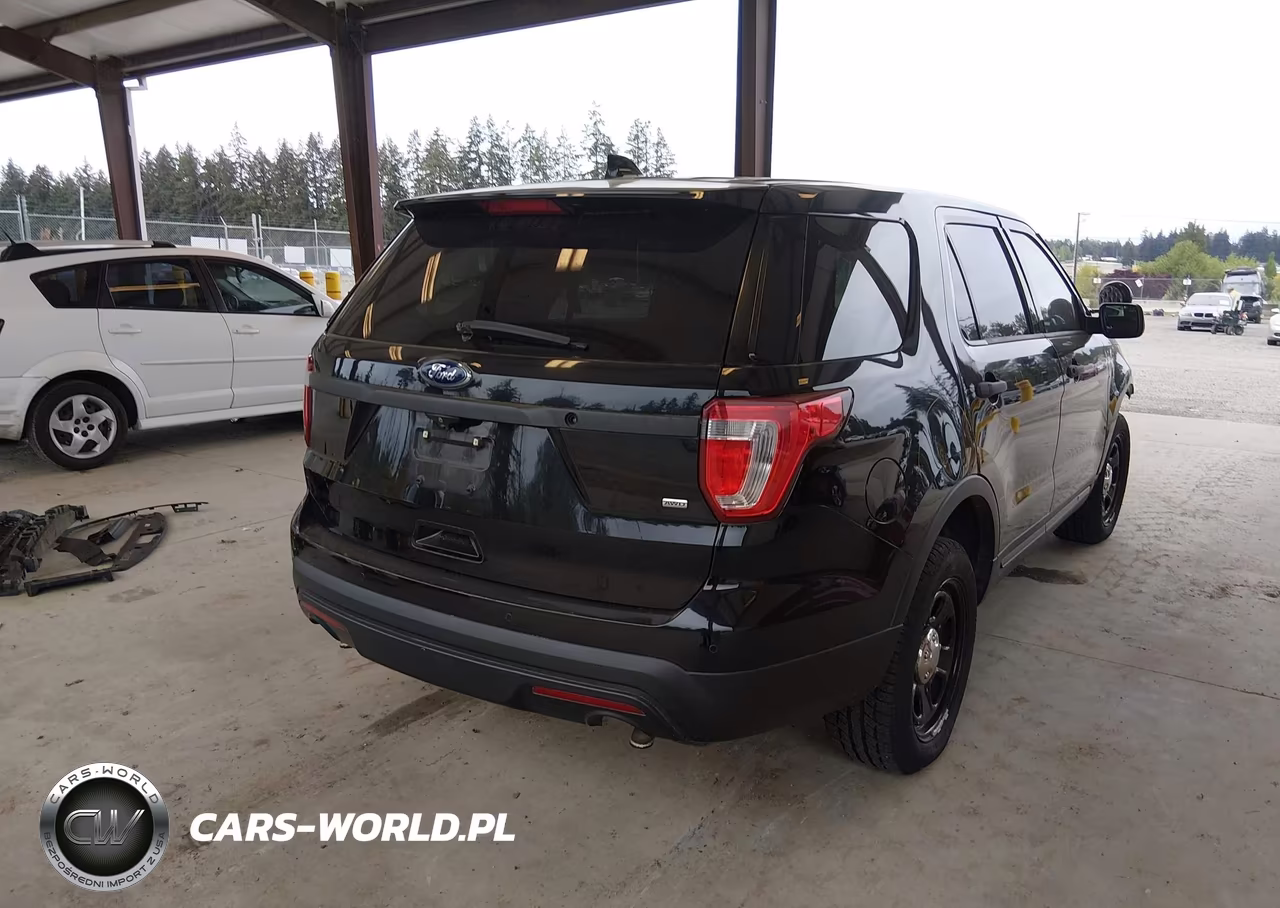 2016 Ford Utility Police Interceptor VIN:1FM5K8AR1GGD32053 - 4