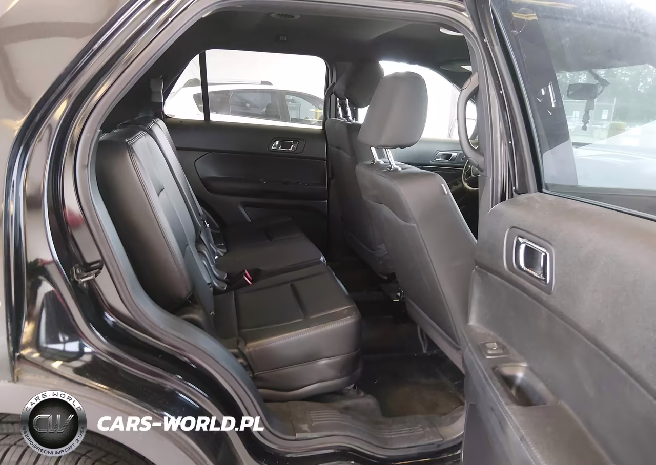 2016 Ford Utility Police Interceptor VIN:1FM5K8AR1GGD32053 - 8
