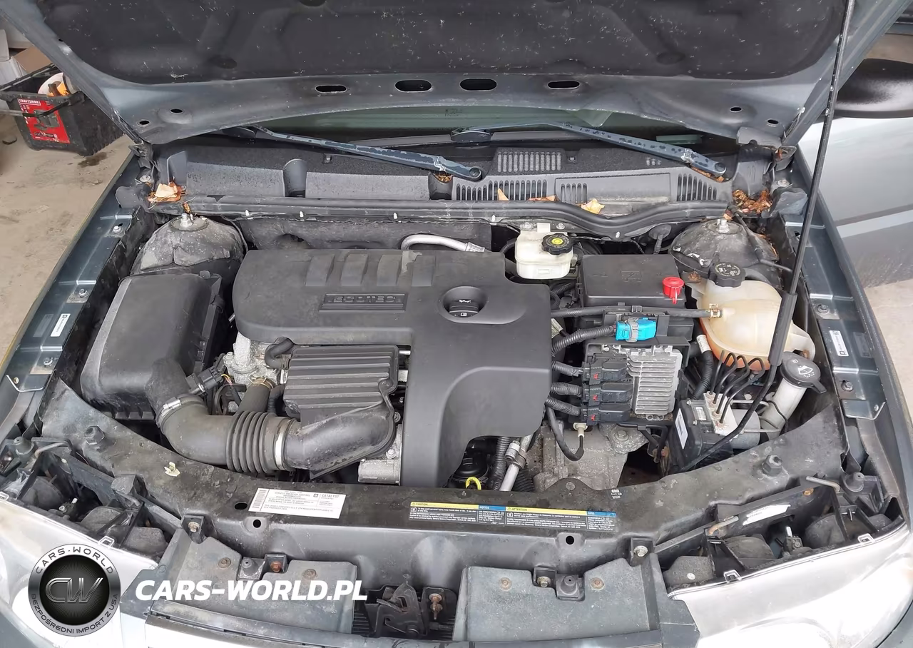 2007 Saturn Ion 3 VIN:1G8AL58FX7Z155687 - 10