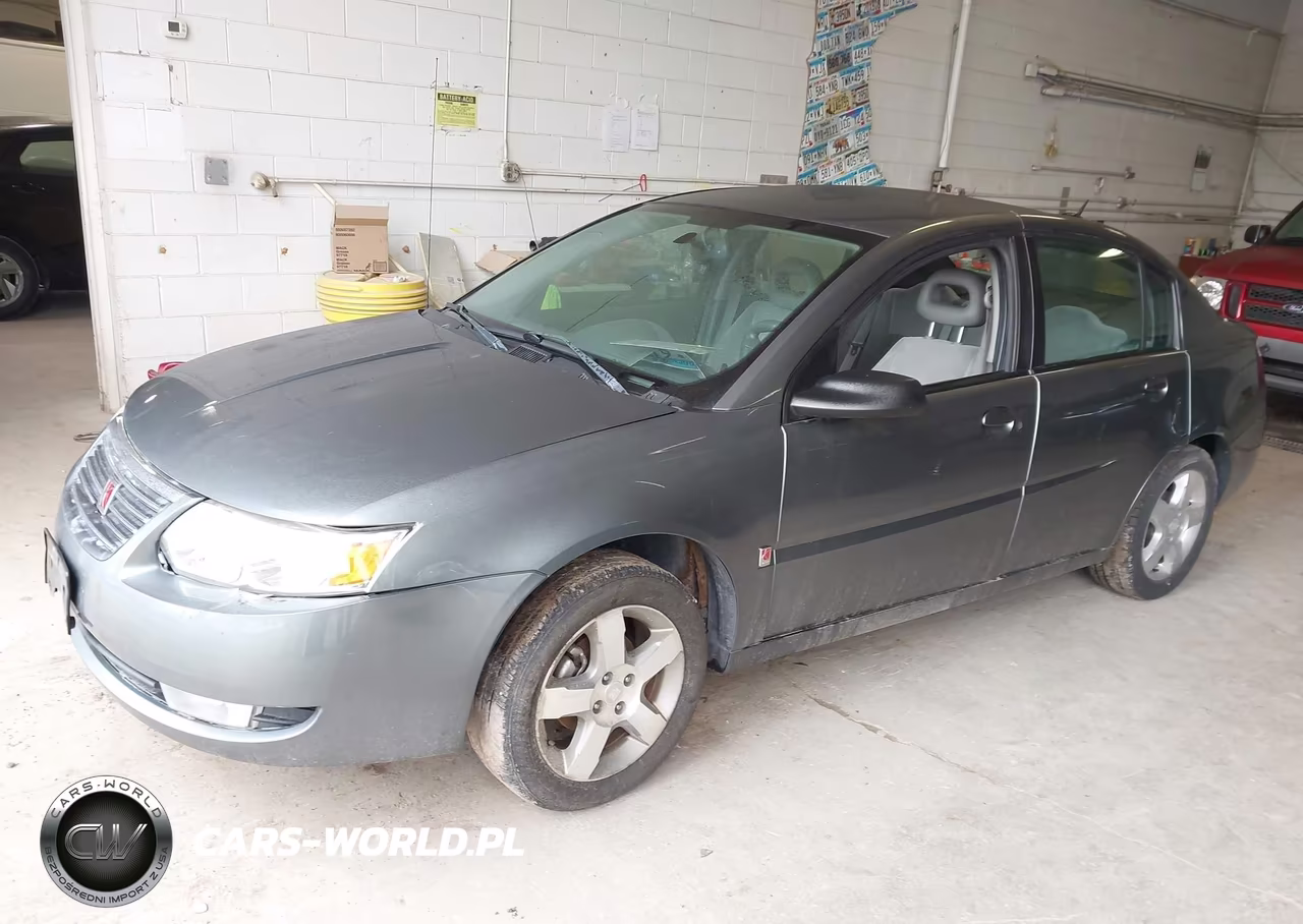 2007 Saturn Ion 3 VIN:1G8AL58FX7Z155687 - 2