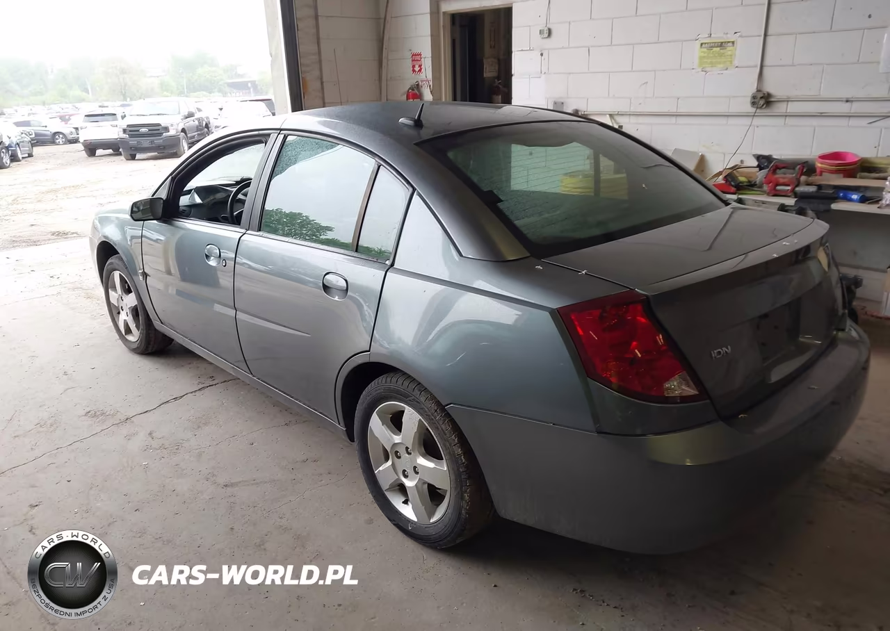 2007 Saturn Ion 3 VIN:1G8AL58FX7Z155687 - 3