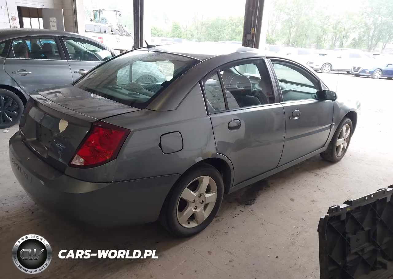 2007 Saturn Ion 3 VIN:1G8AL58FX7Z155687 - 4