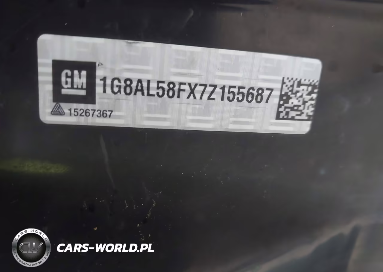 2007 Saturn Ion 3 VIN:1G8AL58FX7Z155687 - 9