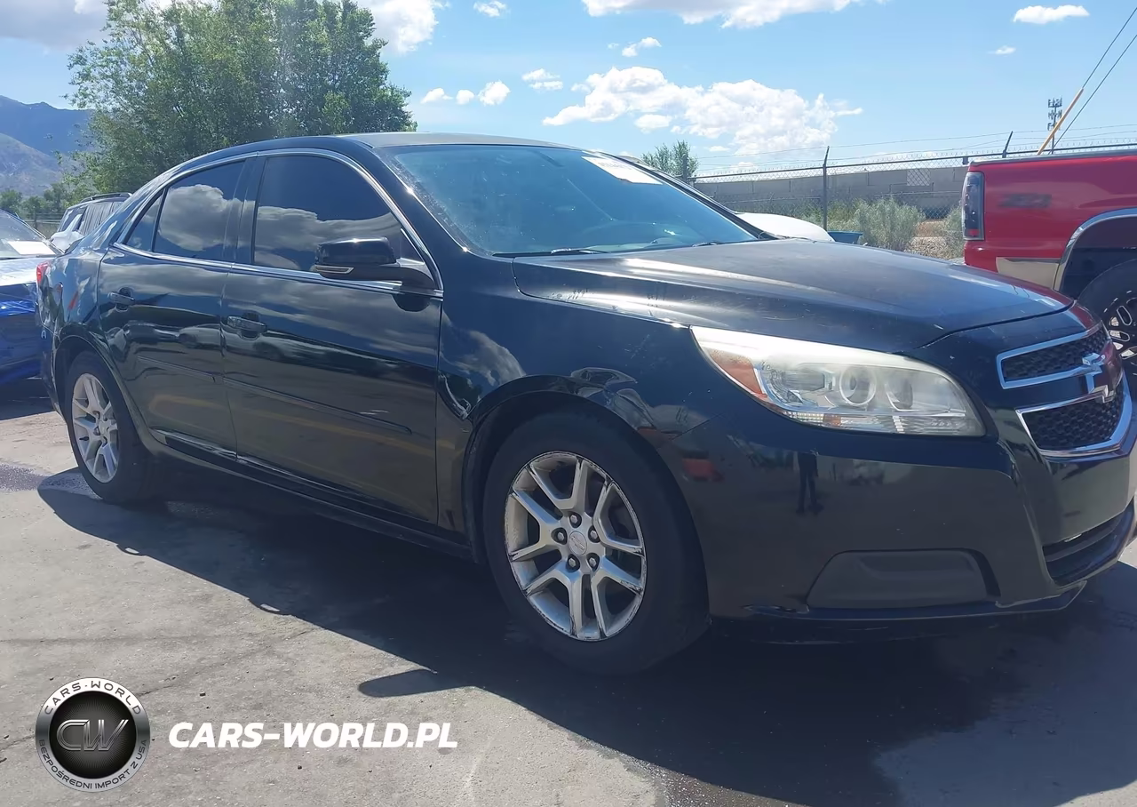 2013 Chevrolet Malibu 1Lt