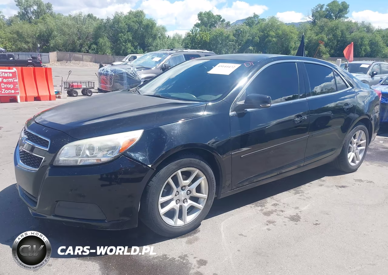 2013 Chevrolet Malibu 1Lt VIN:1G11C5SA8DU135393 - 2