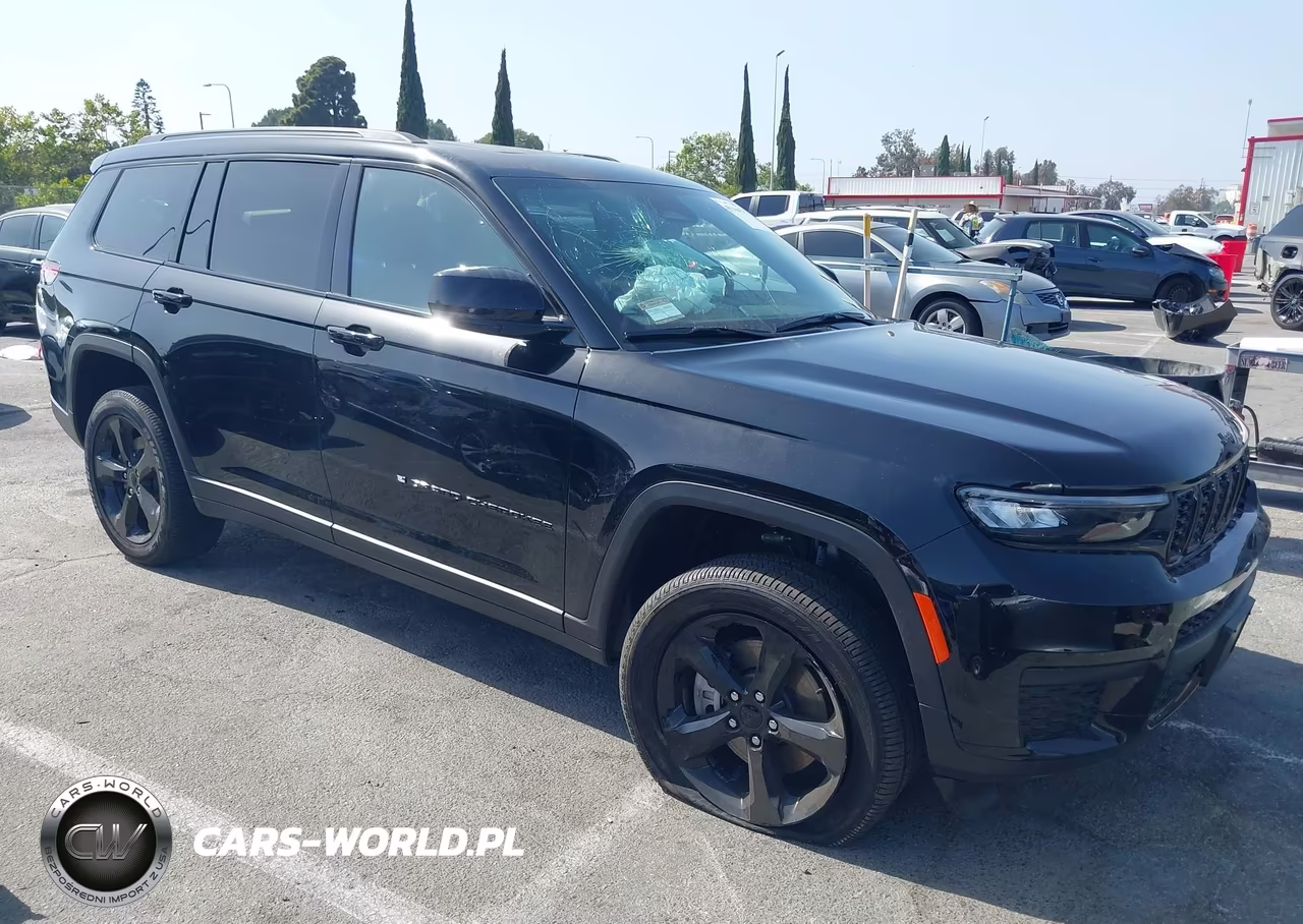 2025 Jeep Grand Cherokee L Altitude X 4X4