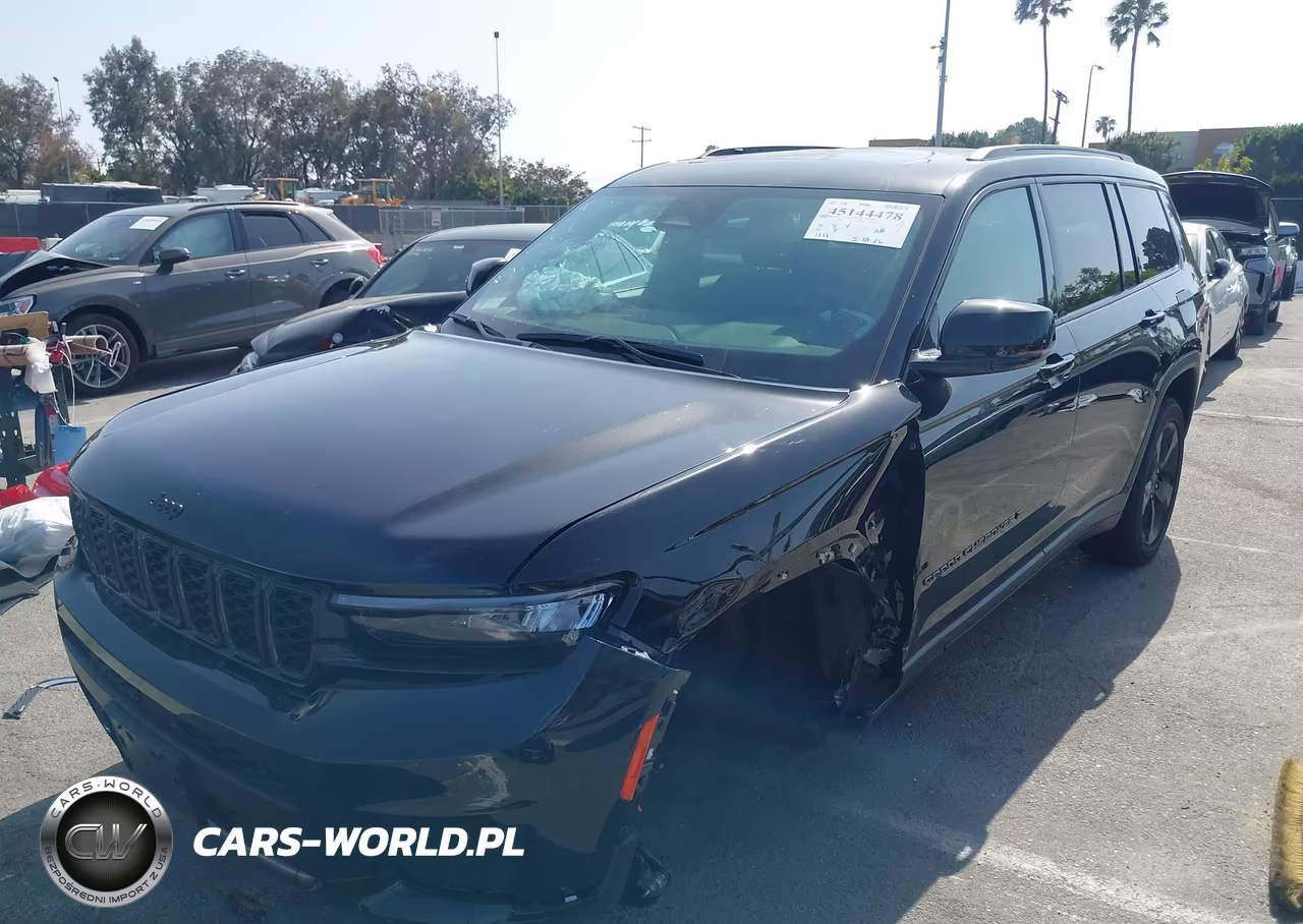 2025 Jeep Grand Cherokee L Altitude X 4X4 VIN:1C4RJKAG3S8778907 - 14