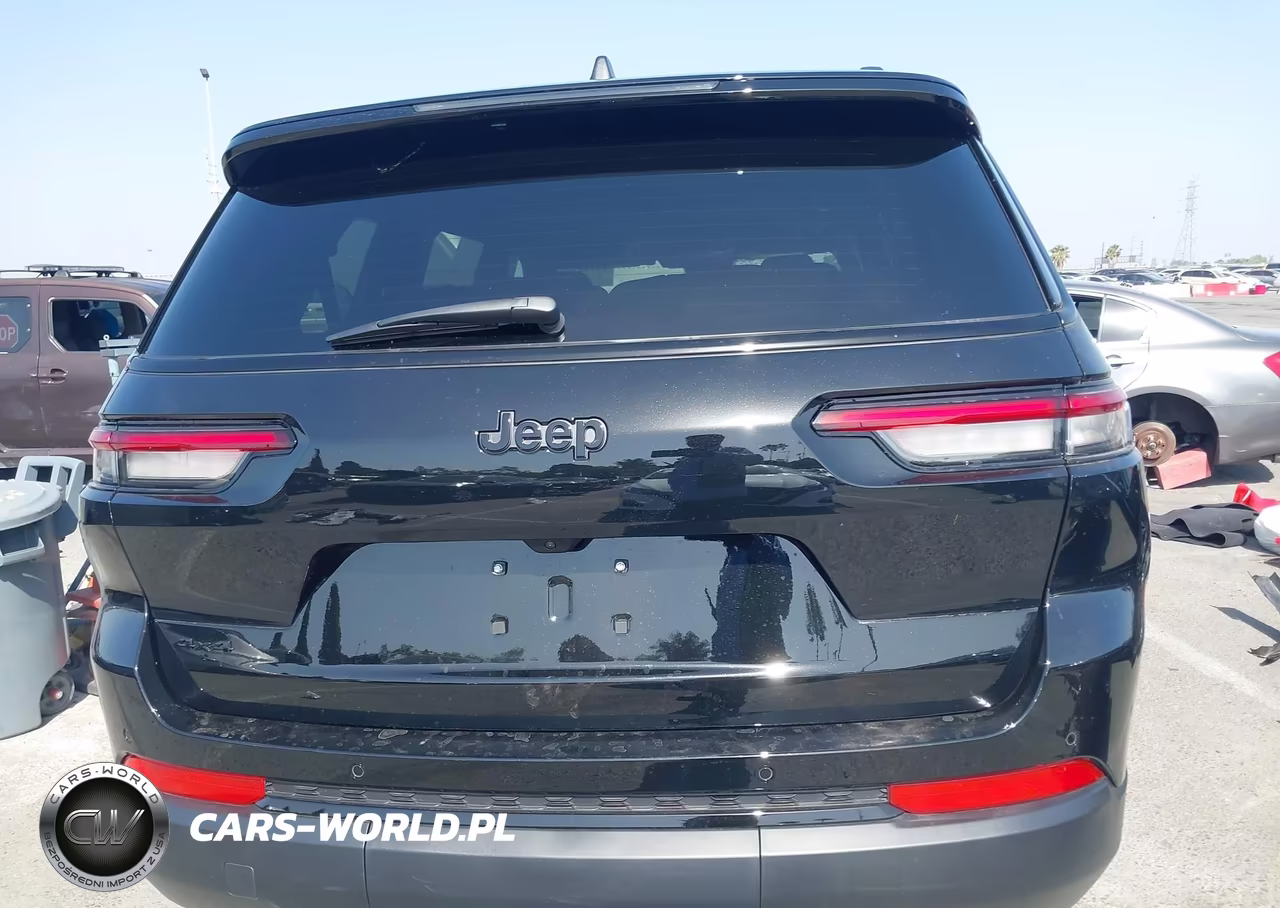 2025 Jeep Grand Cherokee L Altitude X 4X4 VIN:1C4RJKAG3S8778907 - 16