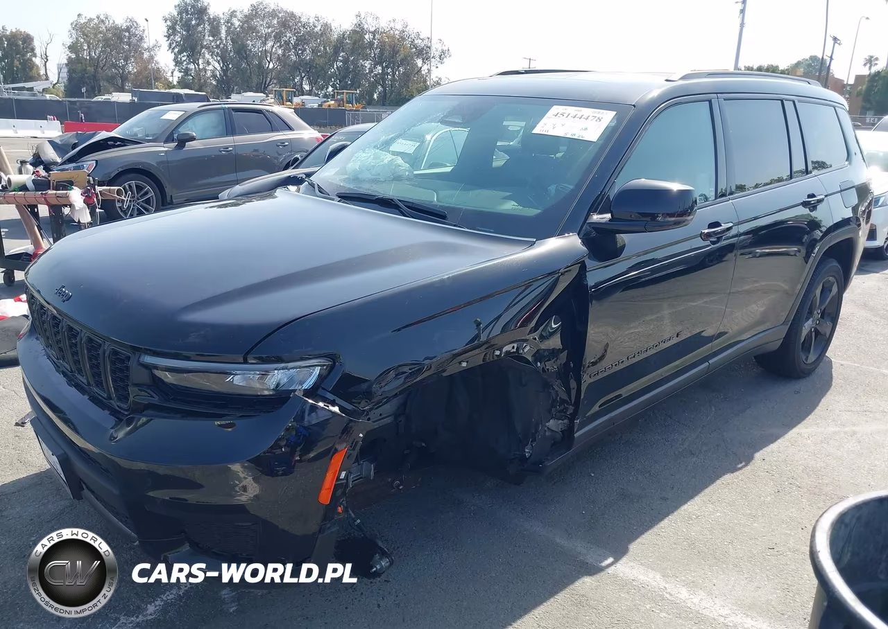 2025 Jeep Grand Cherokee L Altitude X 4X4 VIN:1C4RJKAG3S8778907 - 2