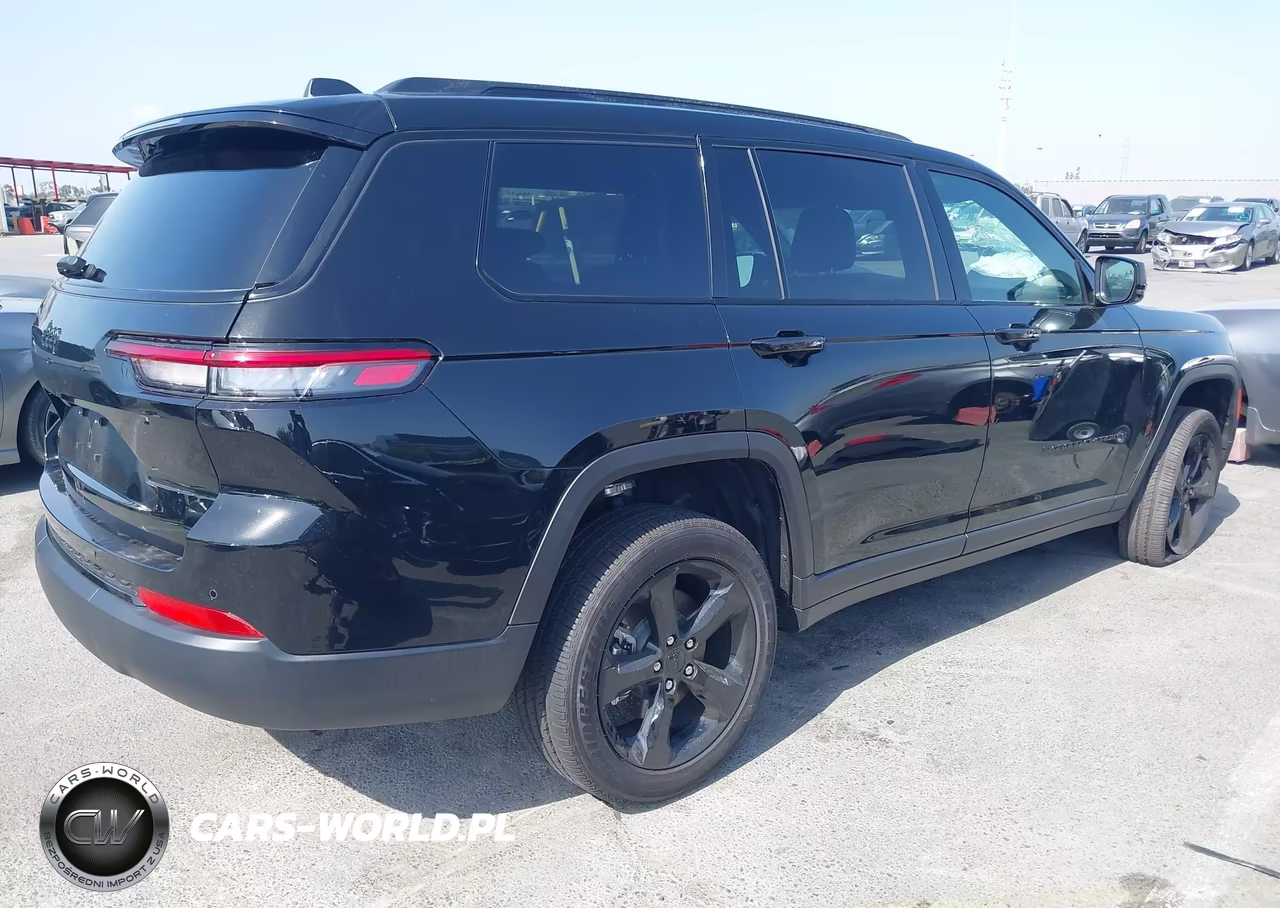2025 Jeep Grand Cherokee L Altitude X 4X4 VIN:1C4RJKAG3S8778907 - 4