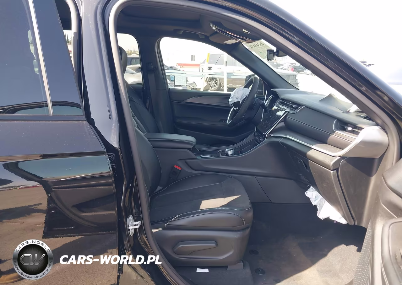 2025 Jeep Grand Cherokee L Altitude X 4X4 VIN:1C4RJKAG3S8778907 - 5