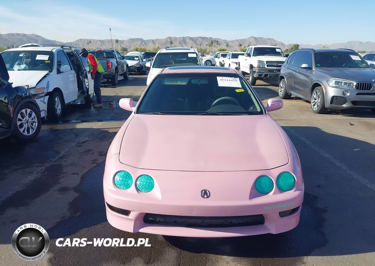 2000 Acura Integra Gs VIN:JH4DC4466YS014157 - 12