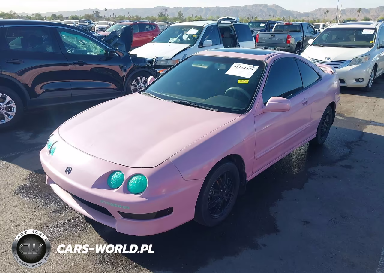 2000 Acura Integra Gs VIN:JH4DC4466YS014157 - 2