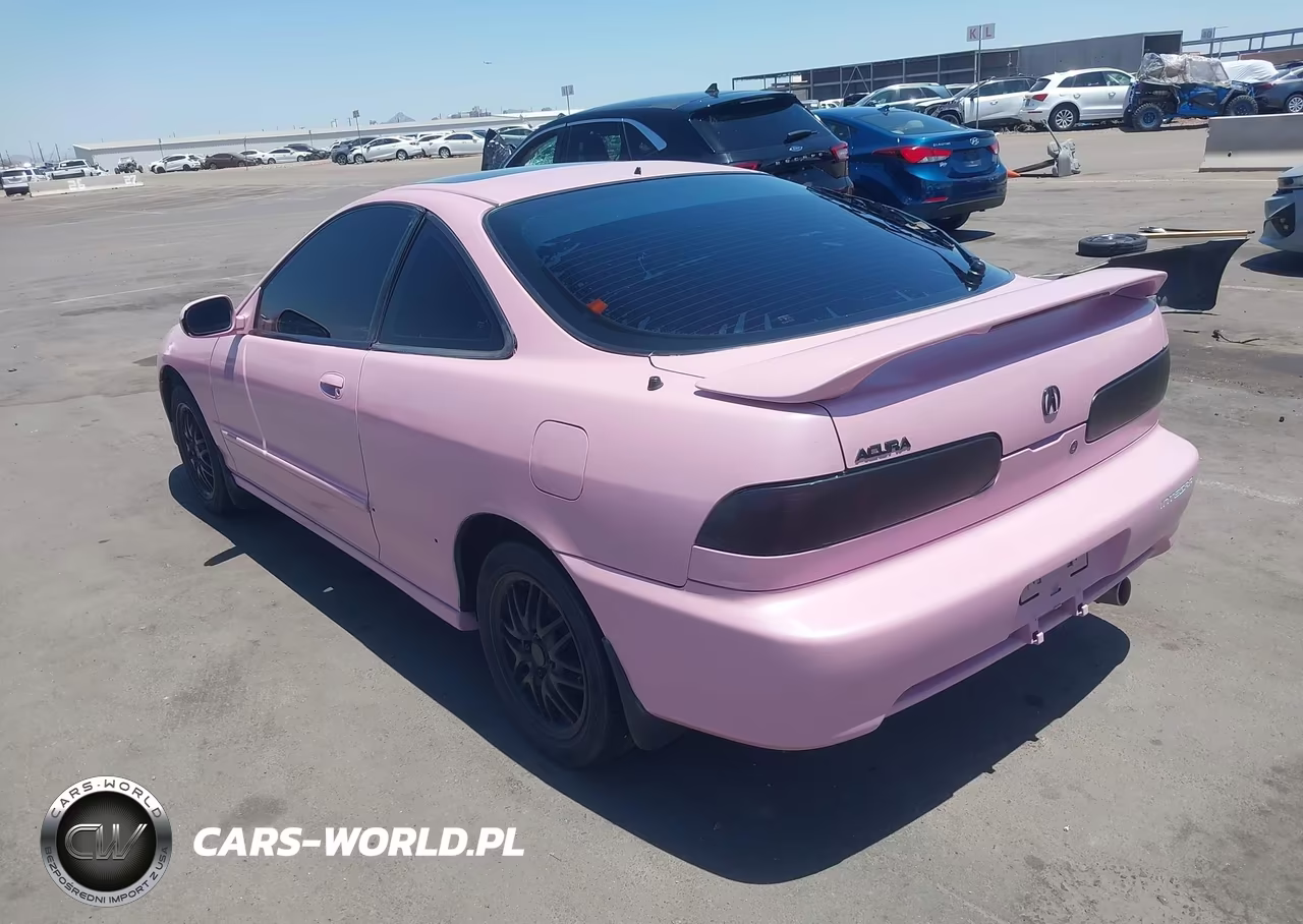 2000 Acura Integra Gs VIN:JH4DC4466YS014157 - 3