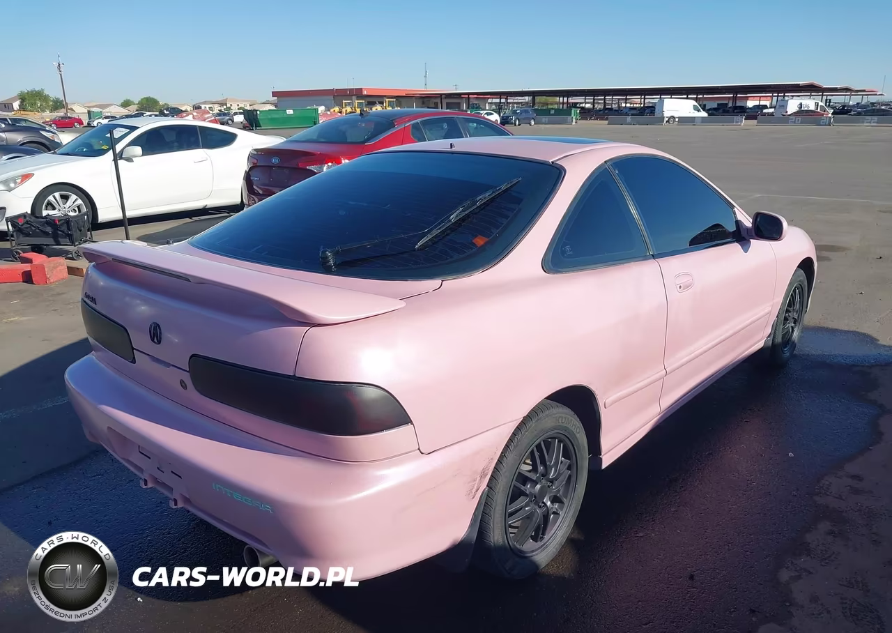 2000 Acura Integra Gs VIN:JH4DC4466YS014157 - 4