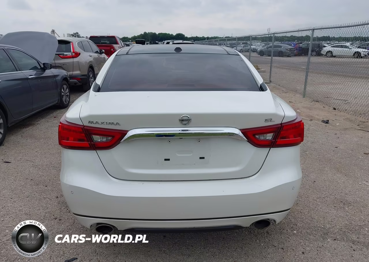 2016 Nissan Maxima 3.5 Sl VIN:1N4AA6AP0GC376356 - 16