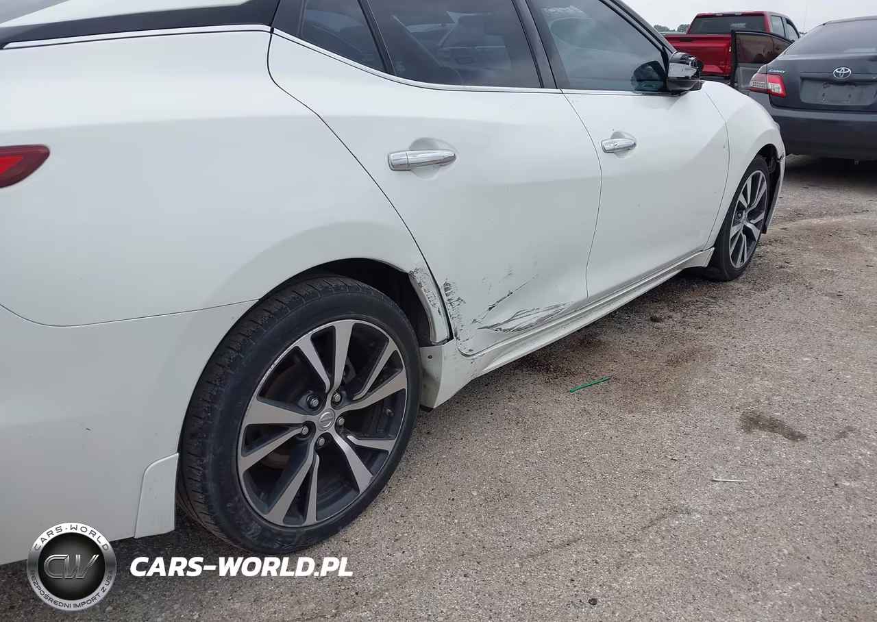 2016 Nissan Maxima 3.5 Sl VIN:1N4AA6AP0GC376356 - 17