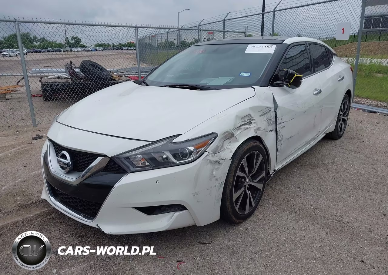 2016 Nissan Maxima 3.5 Sl VIN:1N4AA6AP0GC376356 - 2