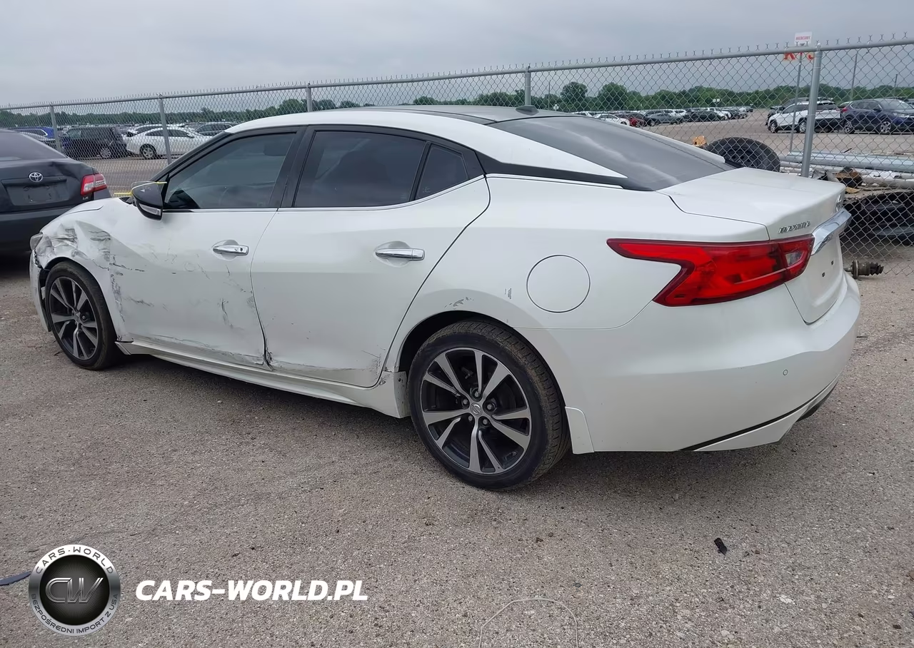 2016 Nissan Maxima 3.5 Sl VIN:1N4AA6AP0GC376356 - 3