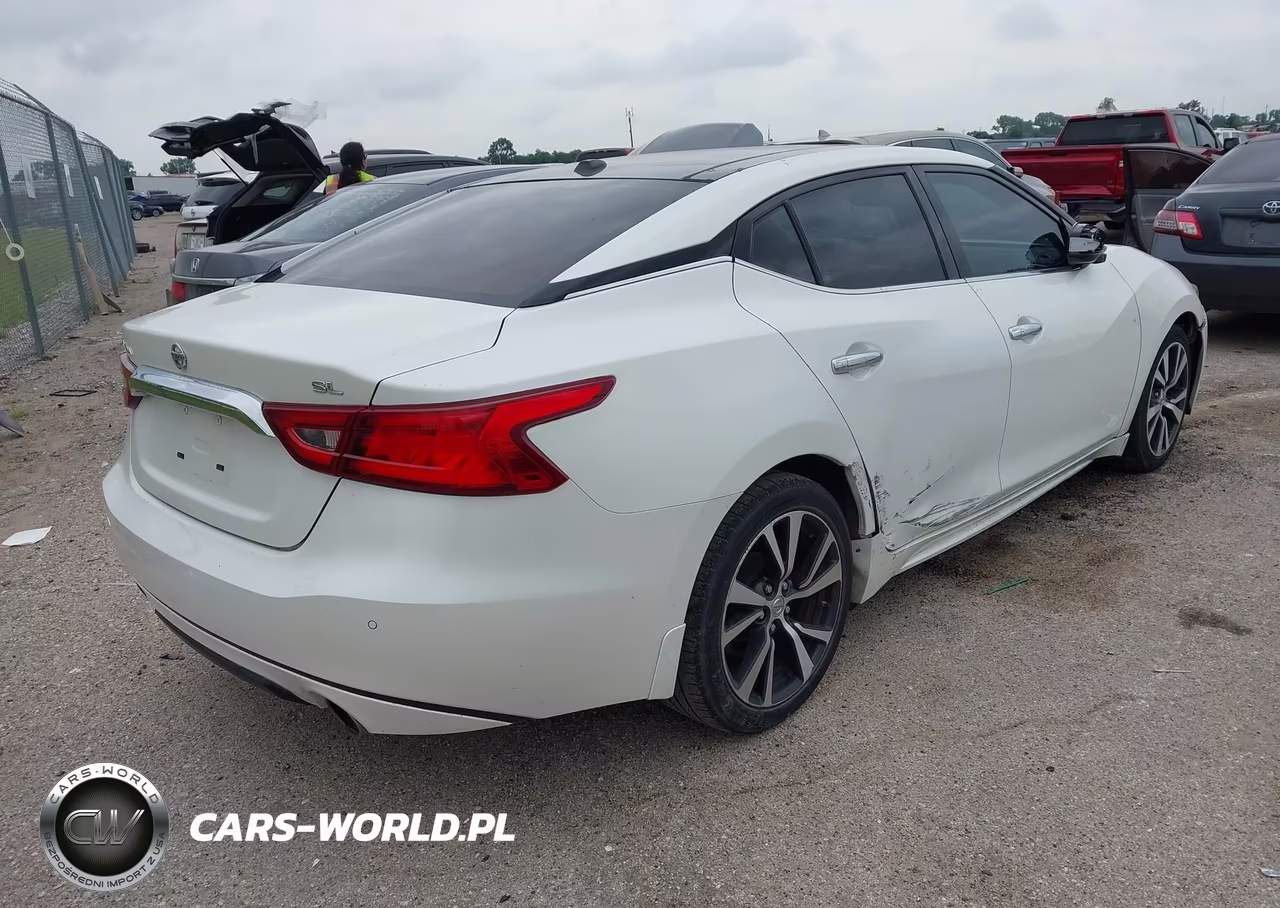 2016 Nissan Maxima 3.5 Sl VIN:1N4AA6AP0GC376356 - 4