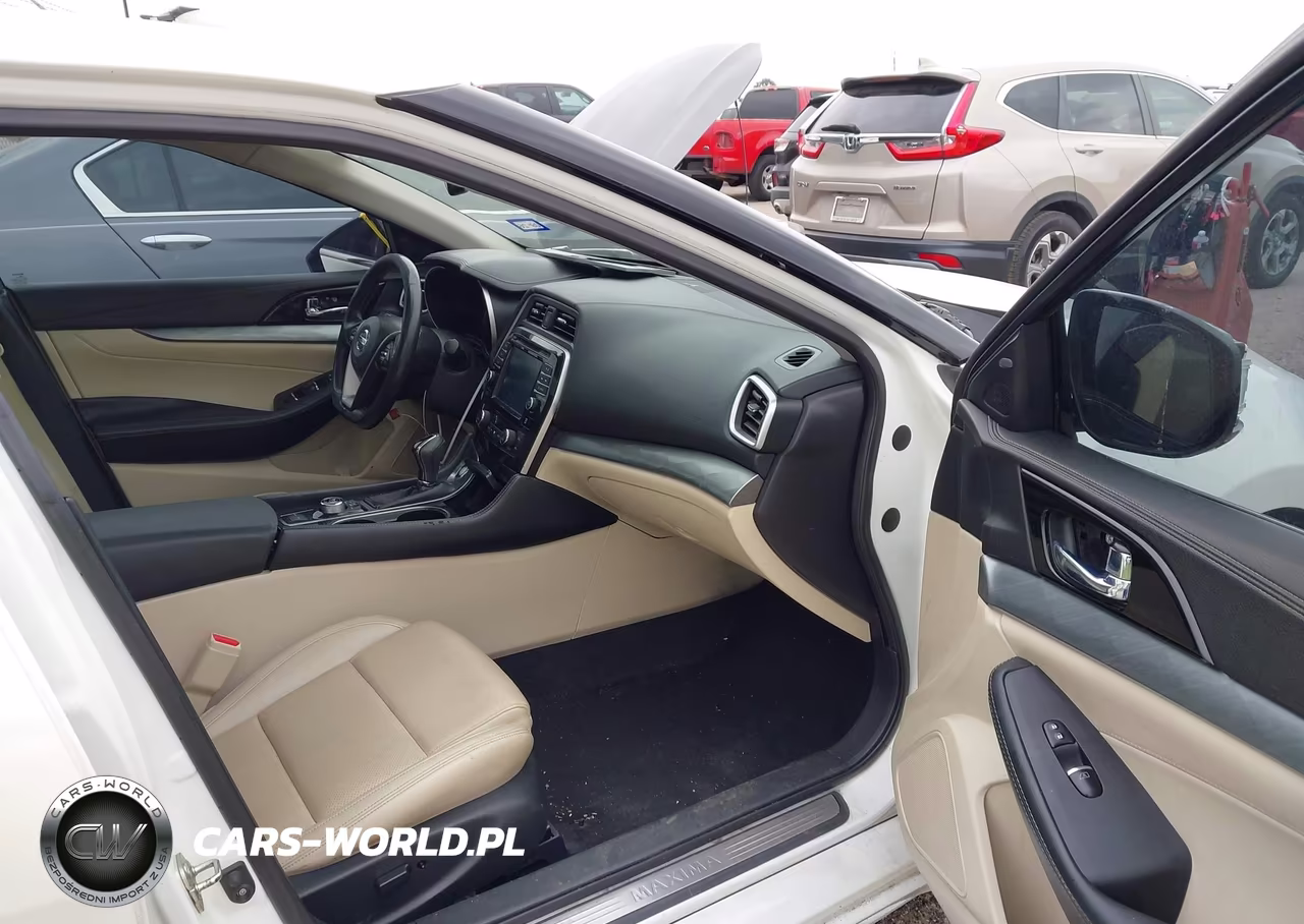 2016 Nissan Maxima 3.5 Sl VIN:1N4AA6AP0GC376356 - 5