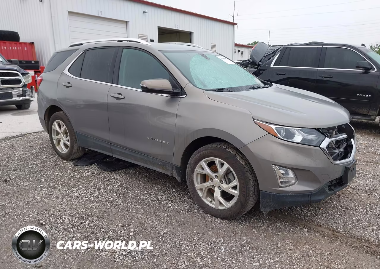 2018 Chevrolet Equinox Lt – zdjęcie 1 z 16