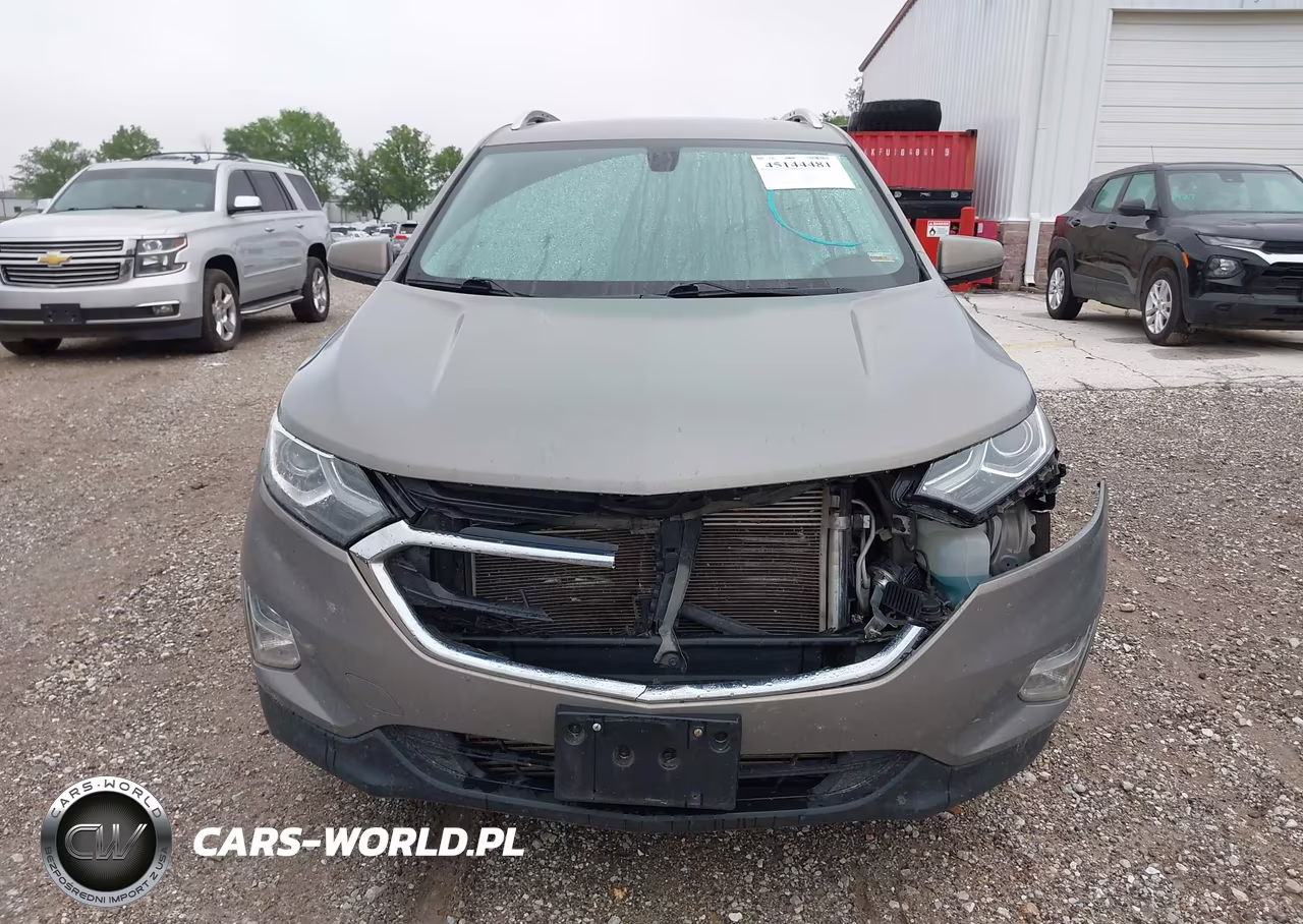 2018 Chevrolet Equinox Lt VIN:3GNAXTEX0JS624406 - 12