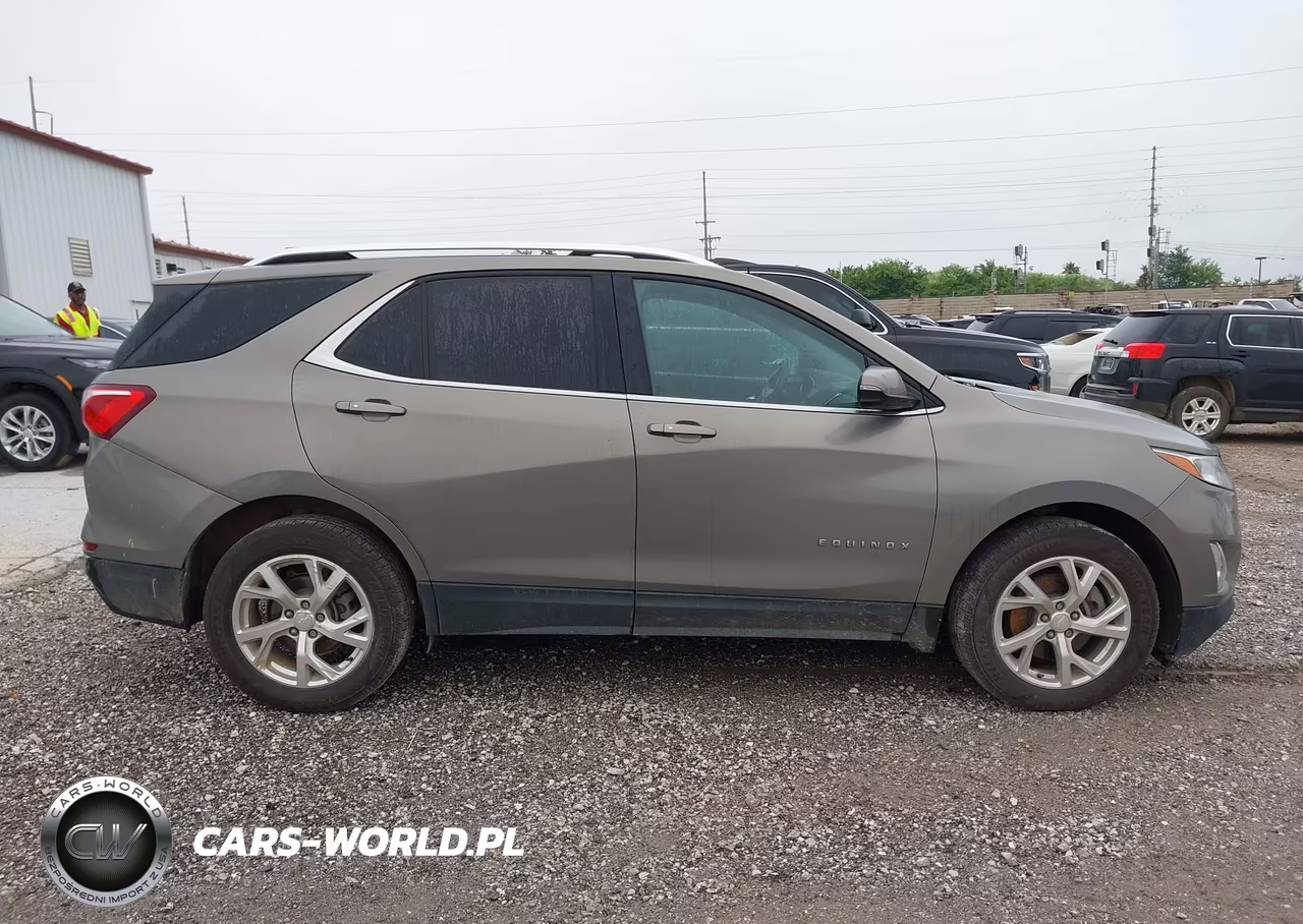 2018 Chevrolet Equinox Lt VIN:3GNAXTEX0JS624406 - 13