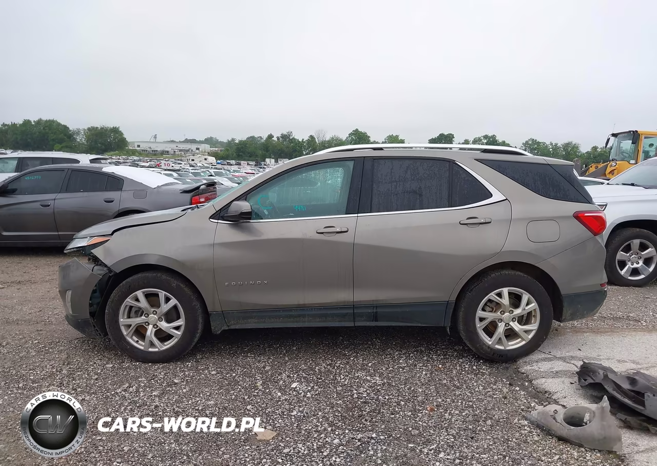 2018 Chevrolet Equinox Lt VIN:3GNAXTEX0JS624406 - 14