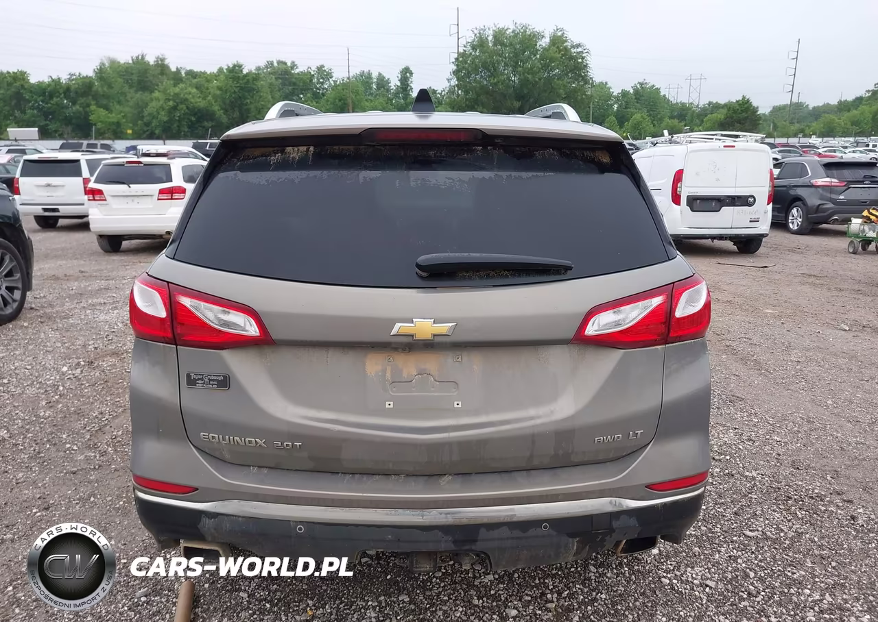 2018 Chevrolet Equinox Lt VIN:3GNAXTEX0JS624406 - 16