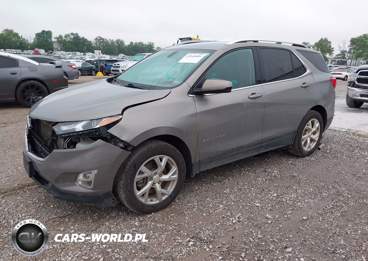 2018 Chevrolet Equinox Lt VIN:3GNAXTEX0JS624406 - 2