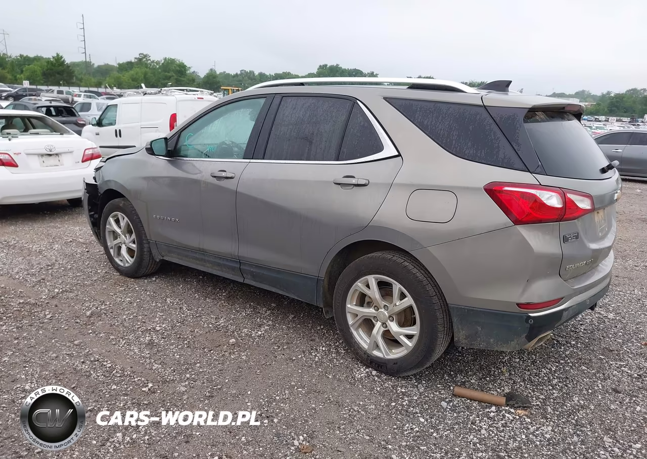 2018 Chevrolet Equinox Lt VIN:3GNAXTEX0JS624406 - 3