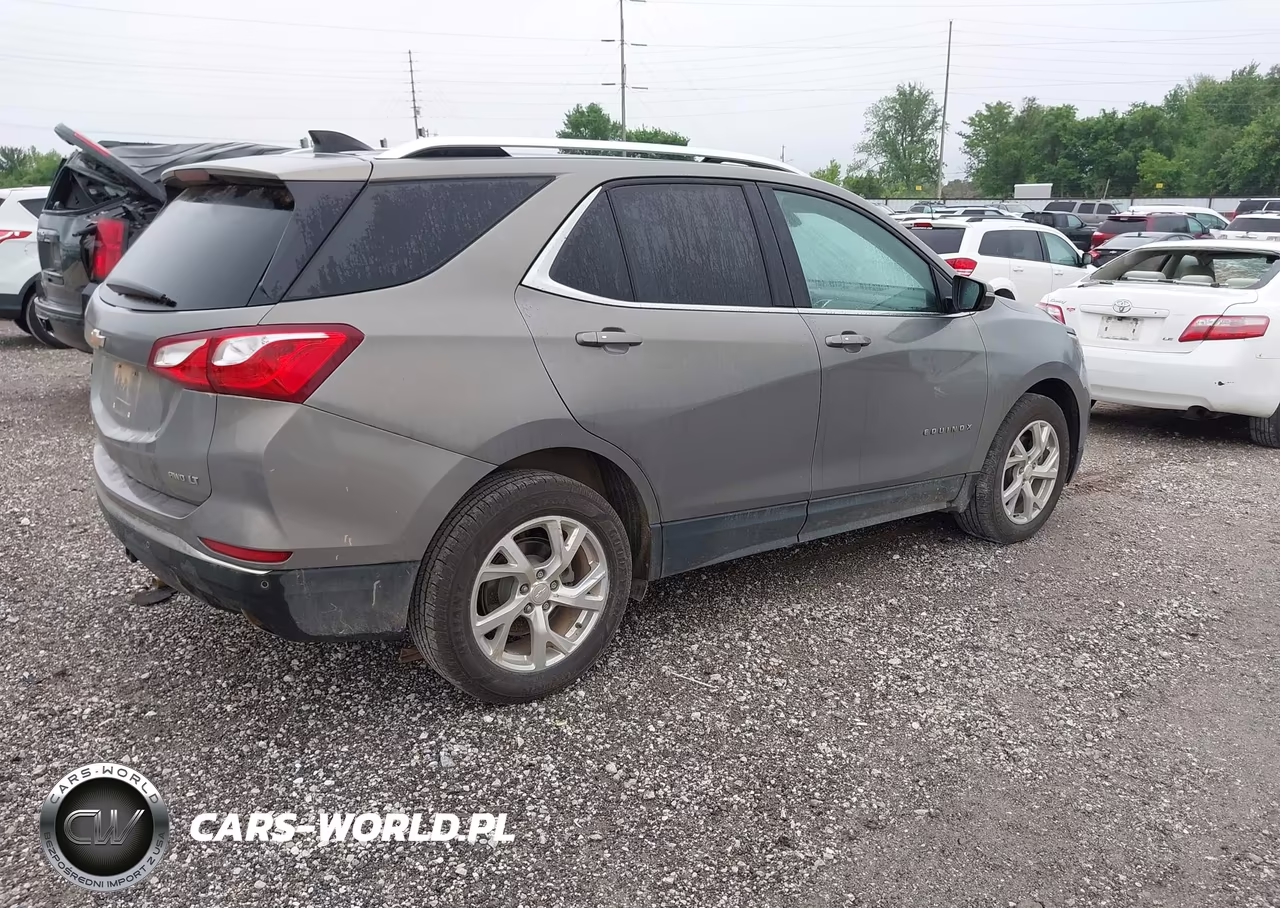 2018 Chevrolet Equinox Lt VIN:3GNAXTEX0JS624406 - 4