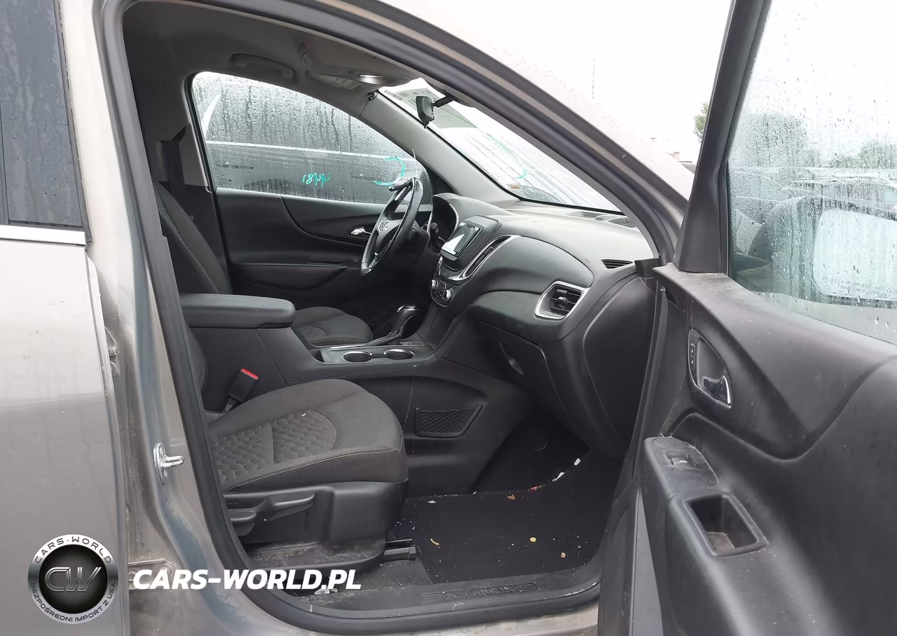 2018 Chevrolet Equinox Lt VIN:3GNAXTEX0JS624406 - 5