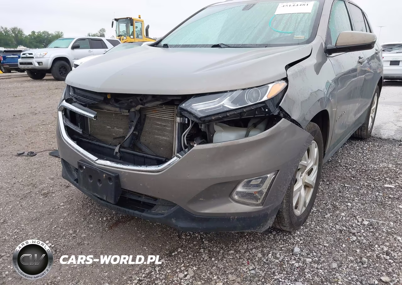 2018 Chevrolet Equinox Lt VIN:3GNAXTEX0JS624406 - 6