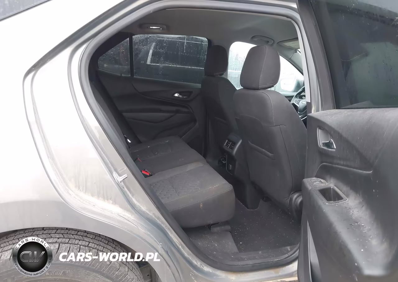 2018 Chevrolet Equinox Lt VIN:3GNAXTEX0JS624406 - 8