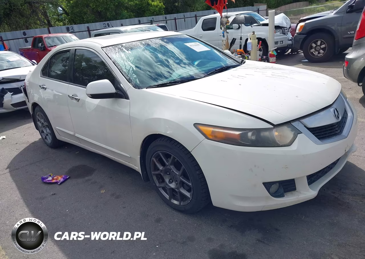 2009 Acura Tsx
