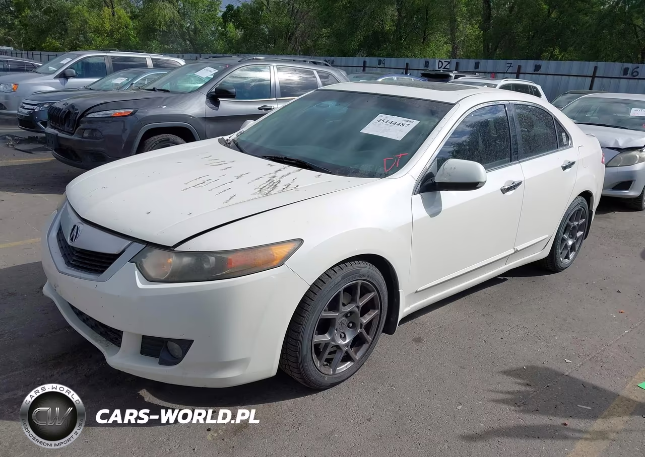 2009 Acura Tsx VIN:JH4CU26679C001522 - 2