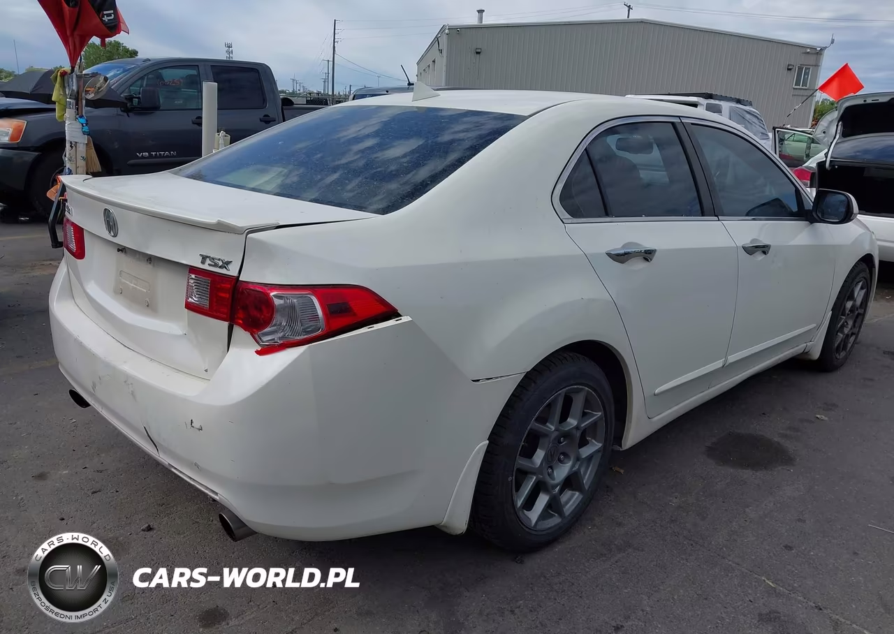 2009 Acura Tsx VIN:JH4CU26679C001522 - 4