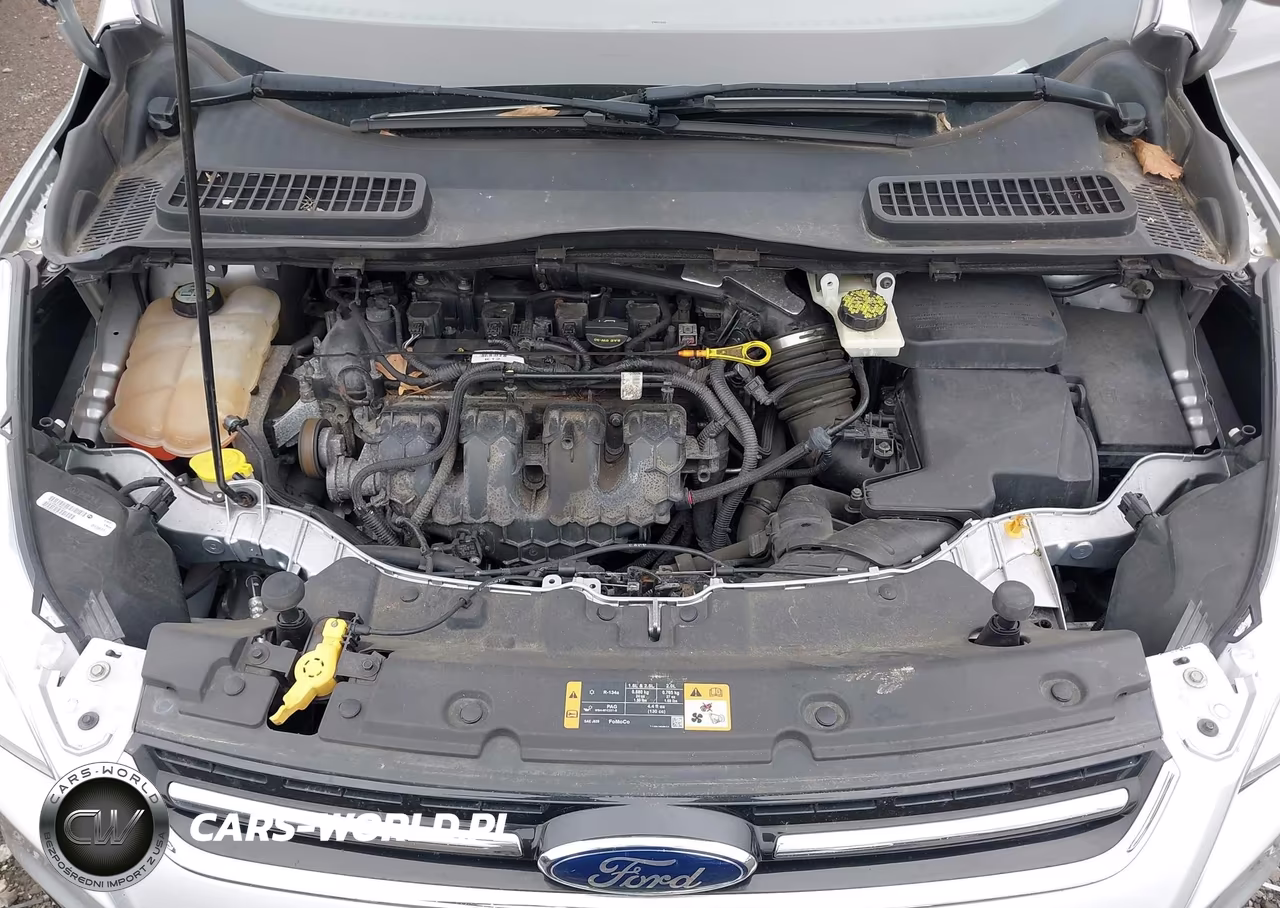 2013 Ford Escape Sel VIN:1FMCU9H93DUA87041 - 10