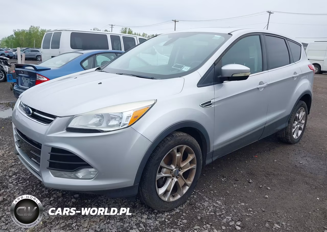 2013 Ford Escape Sel VIN:1FMCU9H93DUA87041 - 2