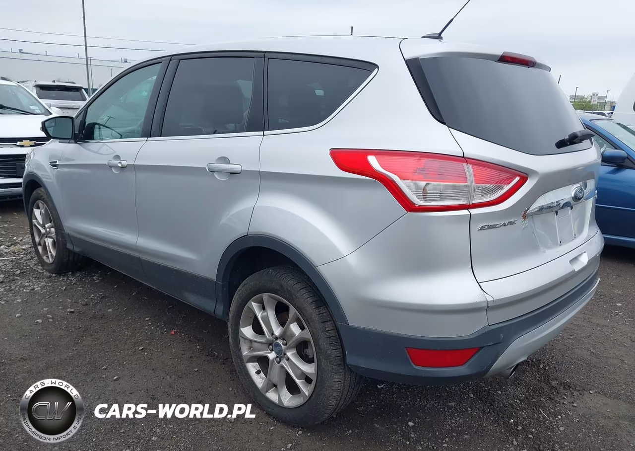 2013 Ford Escape Sel VIN:1FMCU9H93DUA87041 - 3