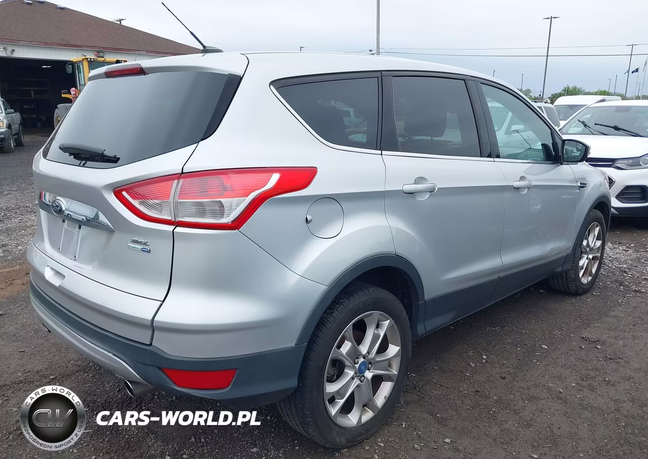 2013 Ford Escape Sel VIN:1FMCU9H93DUA87041 - 4