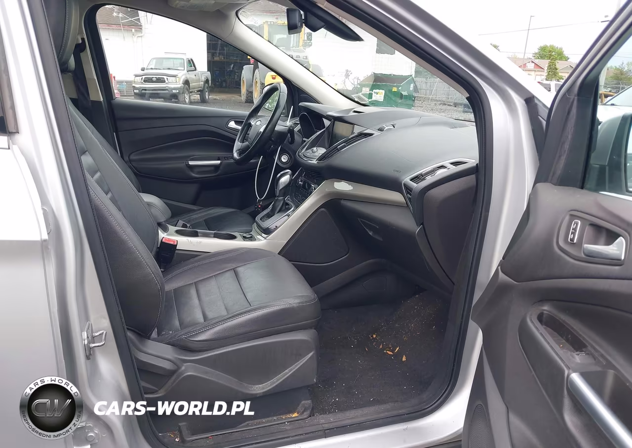 2013 Ford Escape Sel VIN:1FMCU9H93DUA87041 - 5
