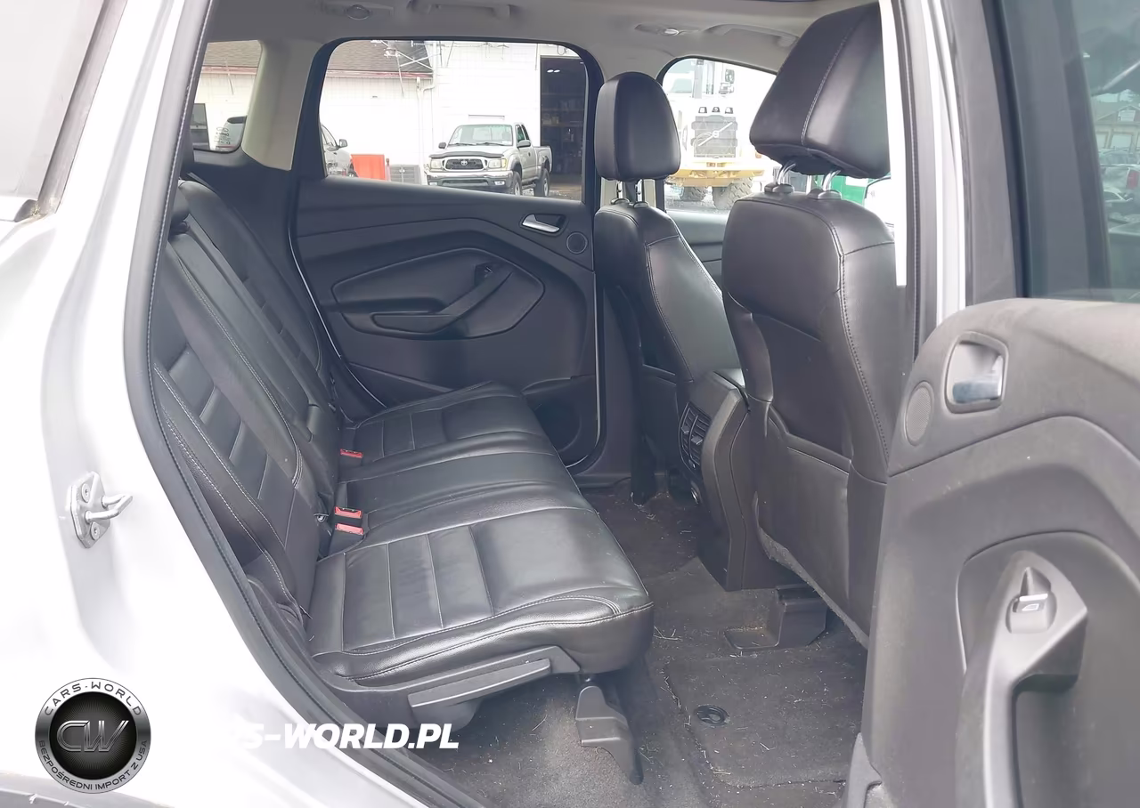 2013 Ford Escape Sel VIN:1FMCU9H93DUA87041 - 8