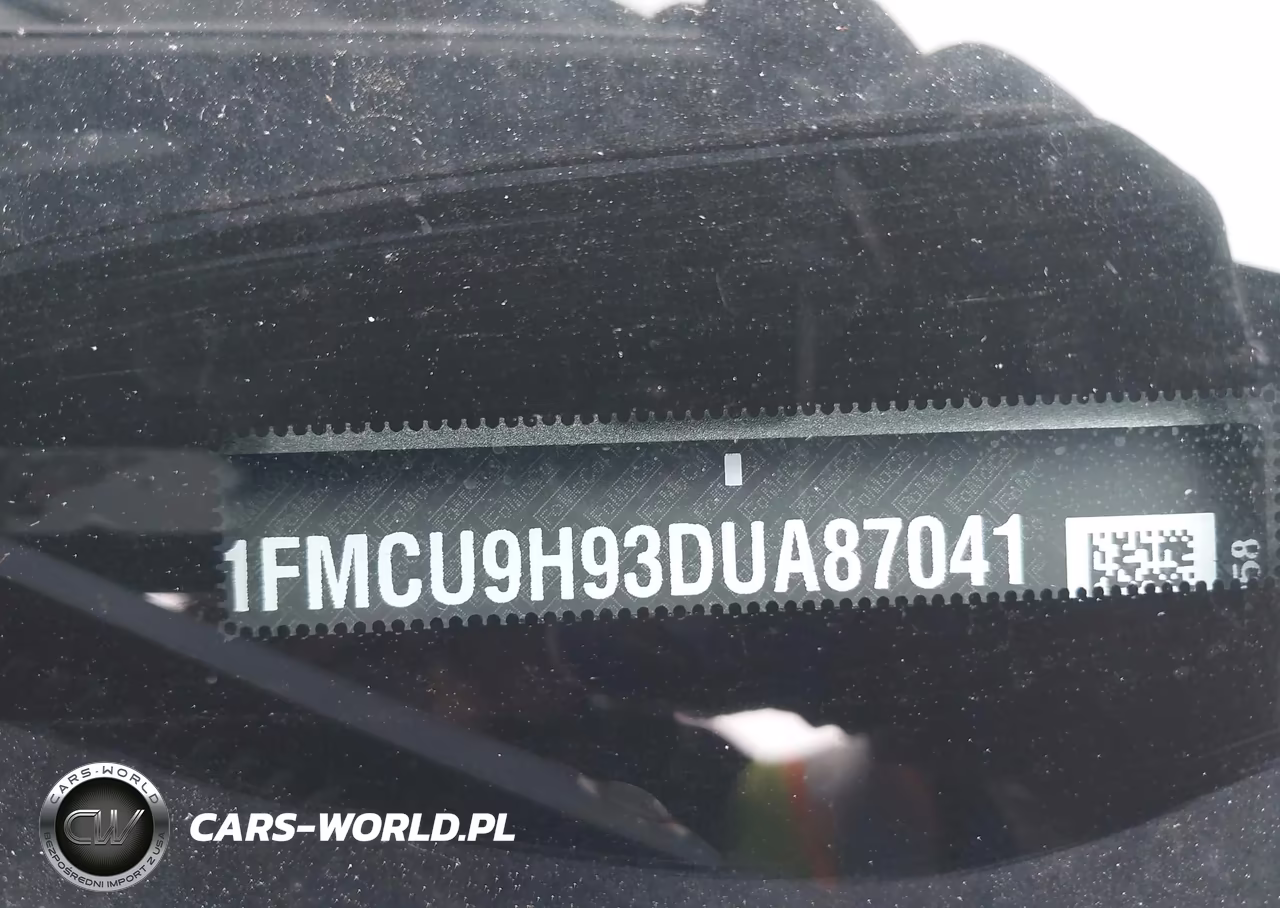 2013 Ford Escape Sel VIN:1FMCU9H93DUA87041 - 9