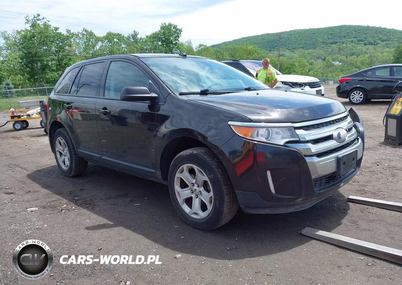 2013 Ford Edge Sel