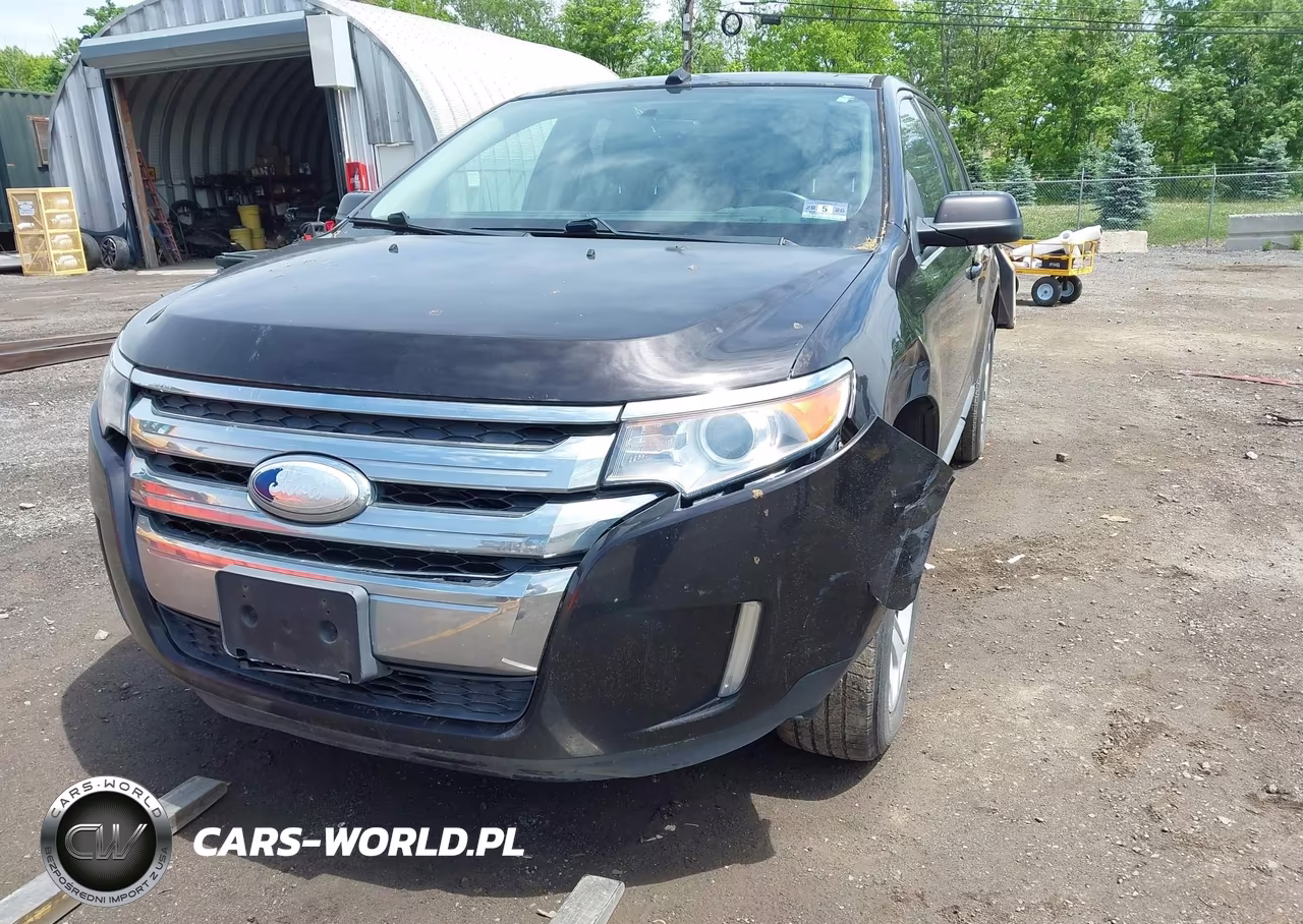 2013 Ford Edge Sel VIN:2FMDK4JC0DBC79994 - 12