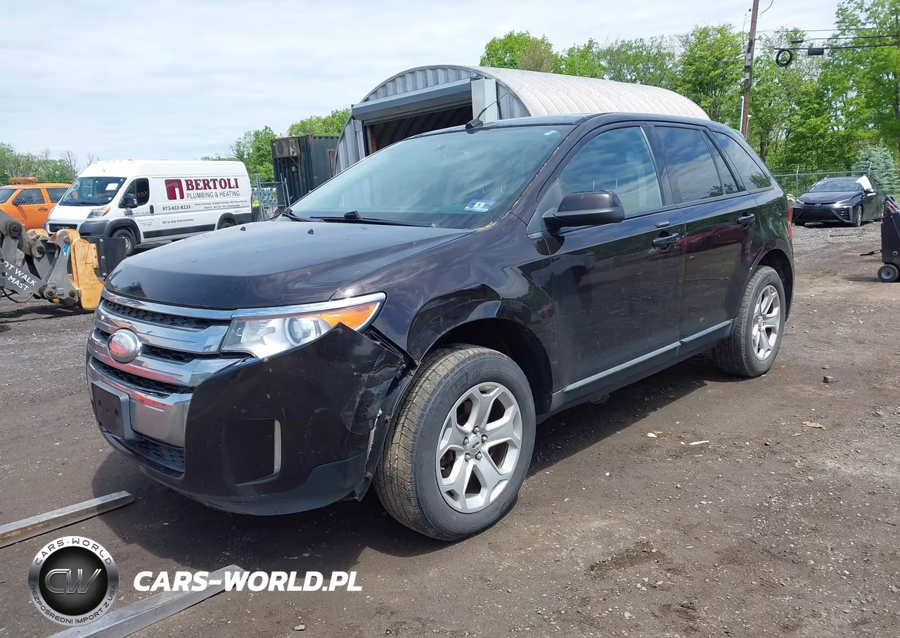 2013 Ford Edge Sel VIN:2FMDK4JC0DBC79994 - 2